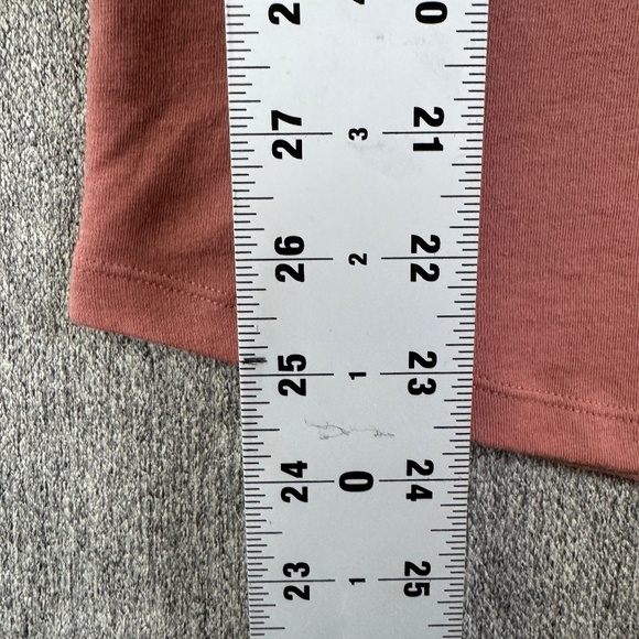 SOLD PINK Victoria's Secret Brown Blush Sequin Bling Logo T-Shirt Womens Size XS - Picture 7 of 7